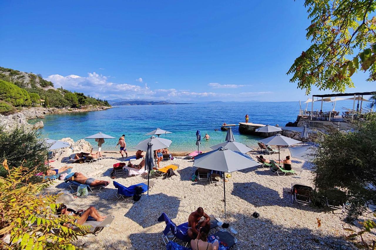 Nissaki Sea View 206 By Sealand Villas Nisaki (Corfu) Exterior foto